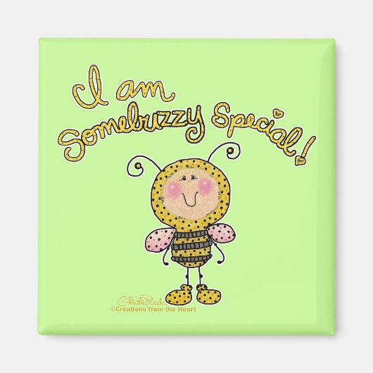 Ergens zoemachtig speciaal magneet (Voorkant)