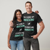 Erger Afdalen Abseil T-shirt (Unisex)