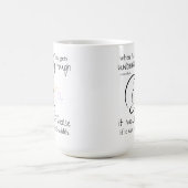 Erger als in vastebreedte grappige gegevens koffiemok (Center)