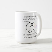 Erger als in vastebreedte grappige gegevens koffiemok (Voorkant rechts)