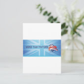 Erger dan Thatcher Briefkaart (Staand voorkant)