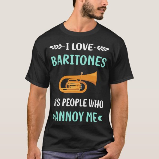Erger Me Bariton T-shirt (Voorkant)