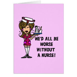 Erger zonder verpleegster