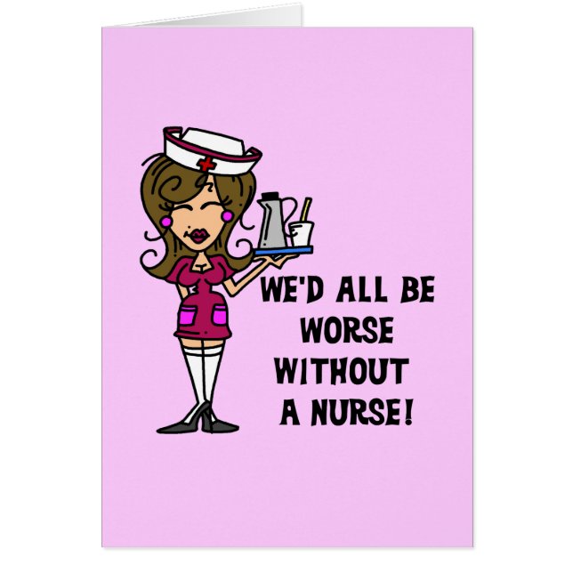 Erger zonder verpleegster (Voorkant)