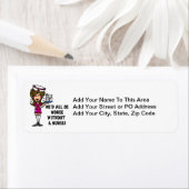 Erger zonder verpleegster etiket (Insitu)