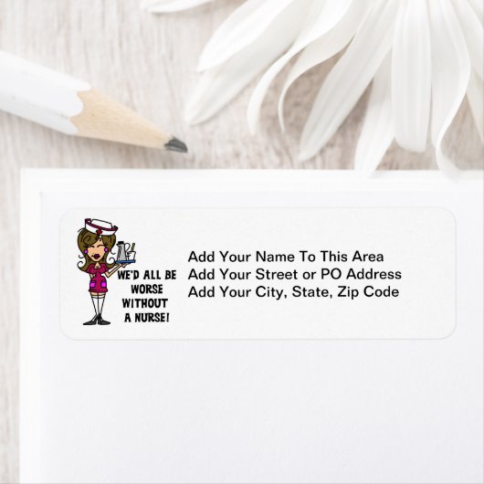 Erger zonder verpleegster etiket (Insitu)