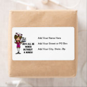 Erger zonder verpleegster etiket (Insitu)