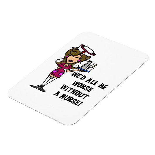 Erger zonder verpleegster magneet (Linkerzijde)