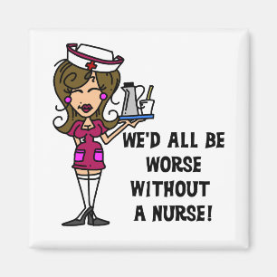 Erger zonder verpleegster magneet