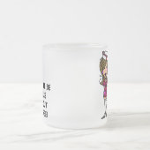 Erger zonder verpleegster matglas koffiemok (Center)