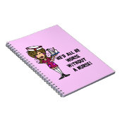 Erger zonder verpleegster notitieboek (Rechterzijde)