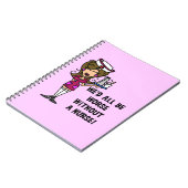 Erger zonder verpleegster notitieboek (Linkerzijde)