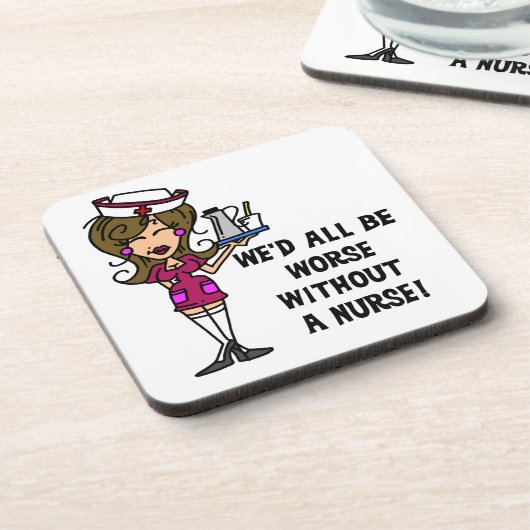 Erger zonder verpleegster onderzetter (Linkerzijde)