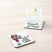 Erger zonder verpleegster onderzetter (Rechterzijde)