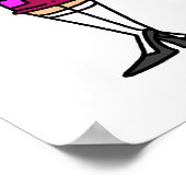 Erger zonder verpleegster poster (Hoek)