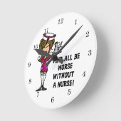 Erger zonder verpleegster ronde klok (Hoek)