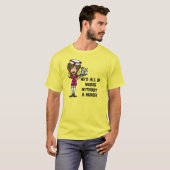 Erger zonder verpleegster t-shirt (Voorkant volledig)