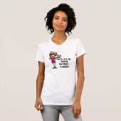 Erger zonder verpleegster t-shirt (Voorkant volledig)