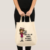 Erger zonder verpleegster tote bag (Voorkant (product))