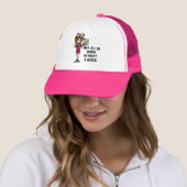 Erger zonder verpleegster trucker pet (In situ)