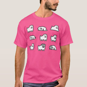 Ergerlijke Hond Undertale Hq T-shirt
