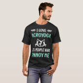 Ergernis Acroyoga Acro Yoga T-shirt (Voorkant volledig)