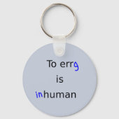 Erggen van de werkout grappige slogan gym sleutelhanger (Voorkant)