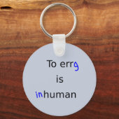 Erggen van de werkout grappige slogan gym sleutelhanger (Voorkant)