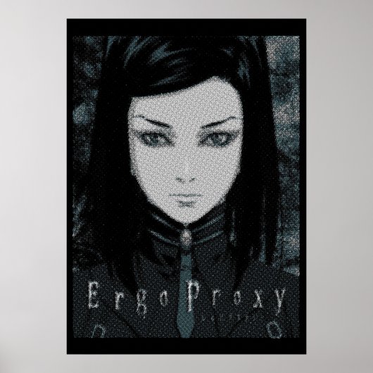 Ergo Proxy Poster (Voorkant)