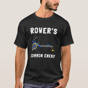 Ergometer And Rowing Exercise Machine Rowing W T-shirt