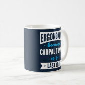 Ergonomie omdat de karpaardtunnel zo oud is als vo koffiemok (Voorkant rechts)