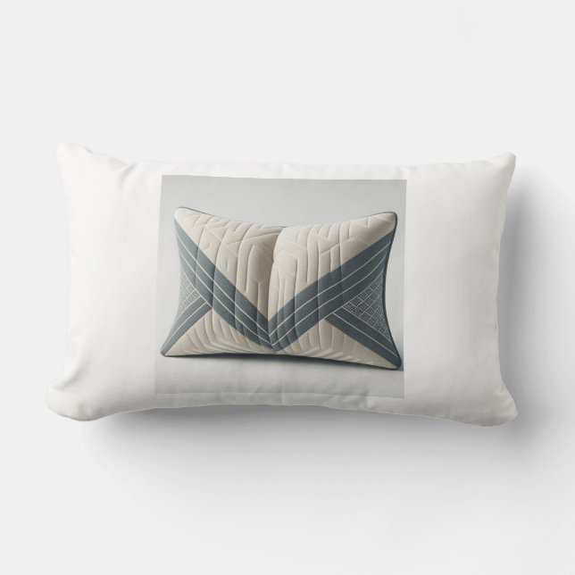 "Ergonomisch Lumbar Support Pillow Design" Kussen (Voorkant)