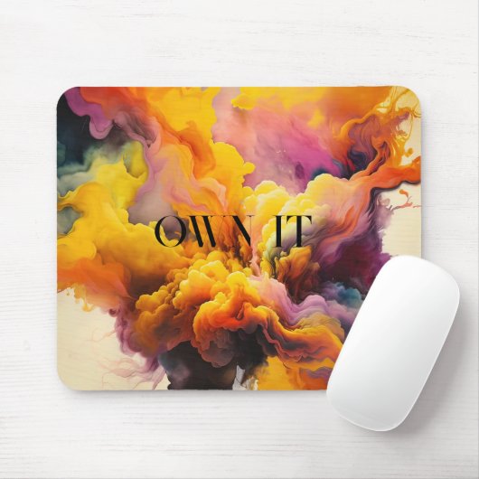 Ergonomische mousepad voor verbeterd comfort muismat (Met muis)