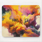 Ergonomische mousepad voor verbeterd comfort muismat (Voorkant)