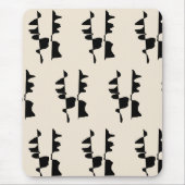 Ergonomische Muismat "Abstract Dual Face" (Voorkant)