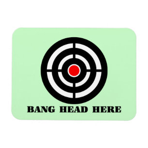 Ergonomische stress: Bang Head Magneet
