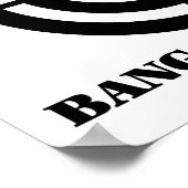 Ergonomische stress poster (Hoek)