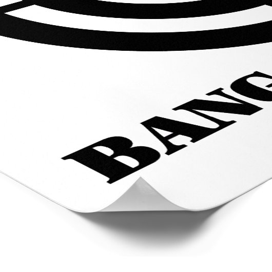 Ergonomische stress poster (Hoek)