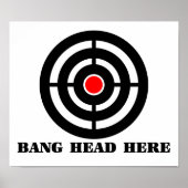 Ergonomische stress poster (Voorkant)