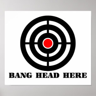 Ergonomische stress poster