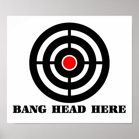 Ergonomische stress poster (Voorkant)