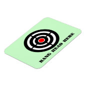 Ergonomische stressrust: Bang Head, hier Magneet (Linkerzijde)