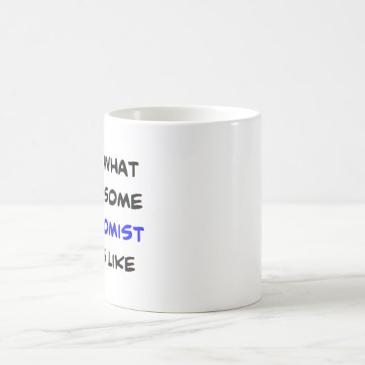 ergonomist, geweldige koffiemok (Center)