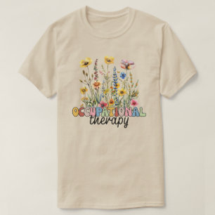 Ergotherapeut COTA Fysiotherapeut T-shirt