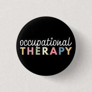 Ergotherapeut COTA therapeut Ronde Button 3,2 Cm