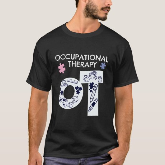 Ergotherapeut Ergotherapie Et T-shirt (Voorkant)
