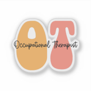 Ergotherapeut – Ergotherapie Sticker