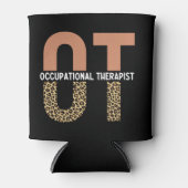 Ergotherapeut ET Waarderingscadeau Blikjeskoeler (Voorkant)