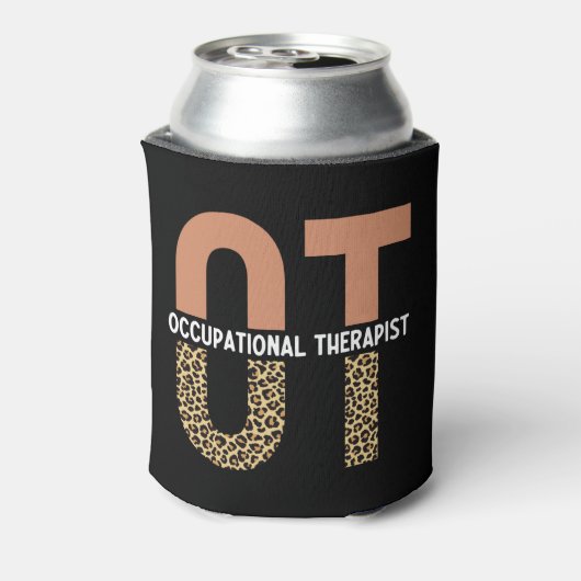 Ergotherapeut ET Waarderingscadeau Blikjeskoeler (Blikje Achterkant)