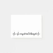 Ergotherapeut Hartslagtherapie Post-it® Notes (Voorkant)